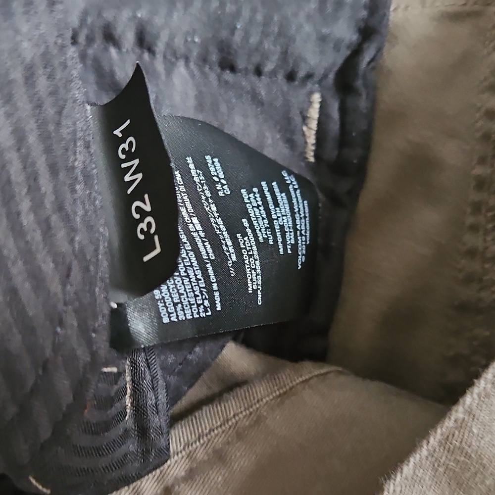 Volcom Stretch Pants - Picture 3 of 4